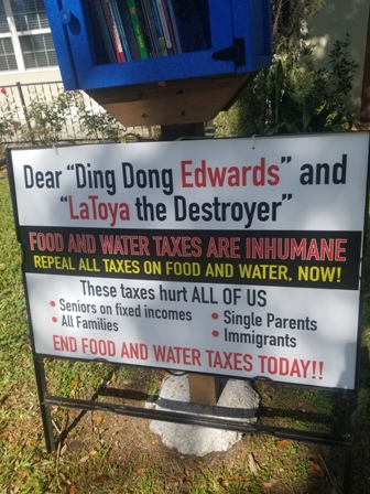 Abolish Food Taxes 